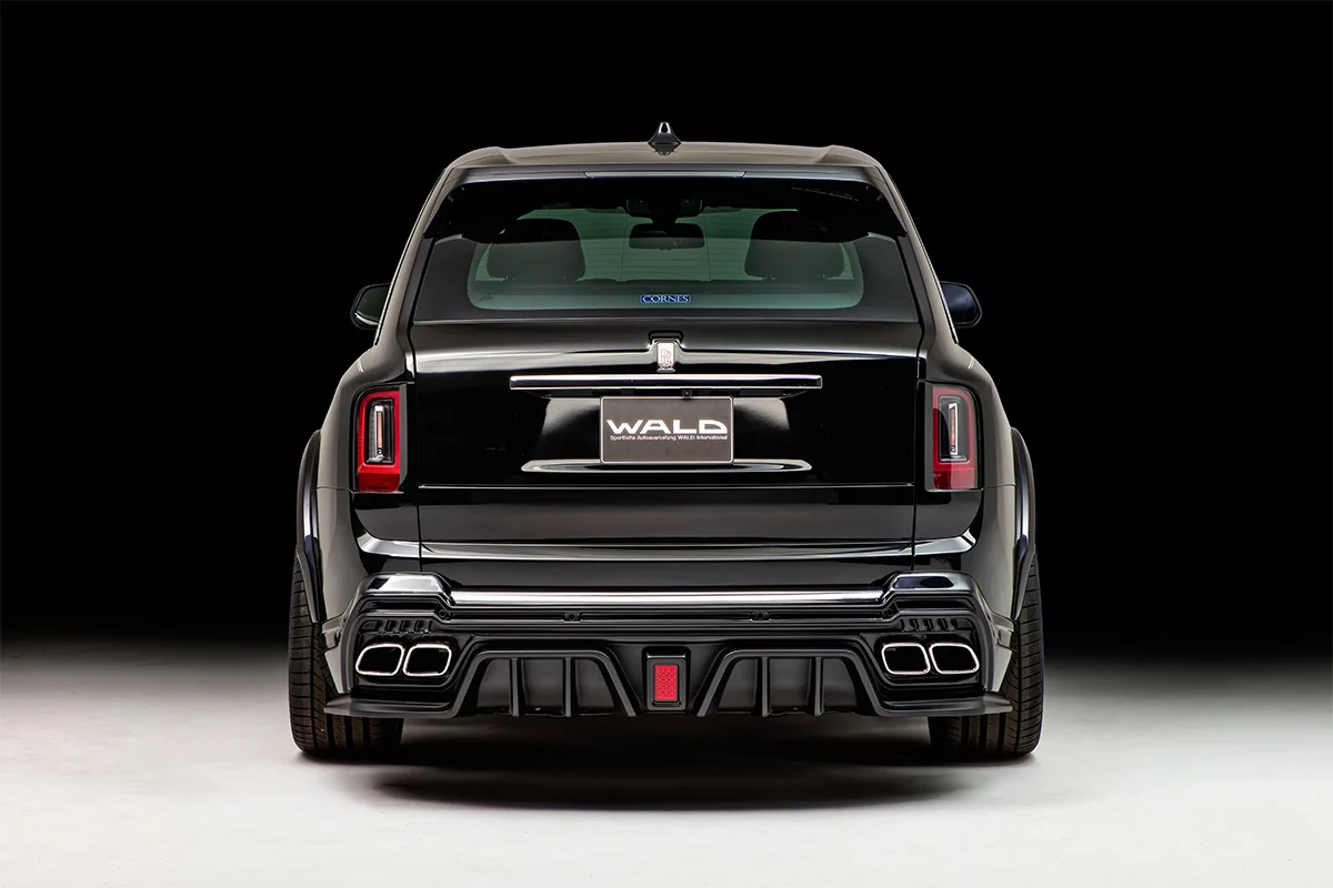 ชุดแต่ง ROLLS-ROYCE CULLINAN SeriesⅡ WALD Japan สปอร์ตไลน์ แบล็กไบซัน เอดิชัน ภาพ 21