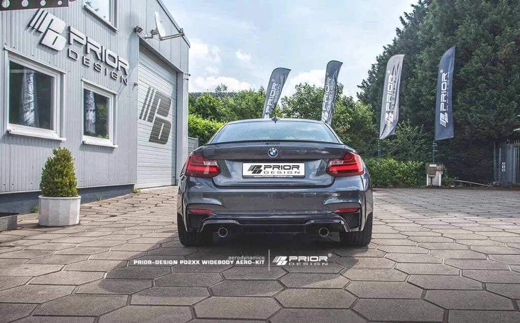 กันชนหลัง PD2XX Prior Design BMW 2-Series F22/F23 Coupé / Cabrio ภาพสินค้าที่เลือก