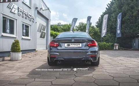 กันชนหลัง PD2XX Prior Design BMW 2-Series F22/F23 Coupé / Cabrio ภาพสินค้าที่เลือก