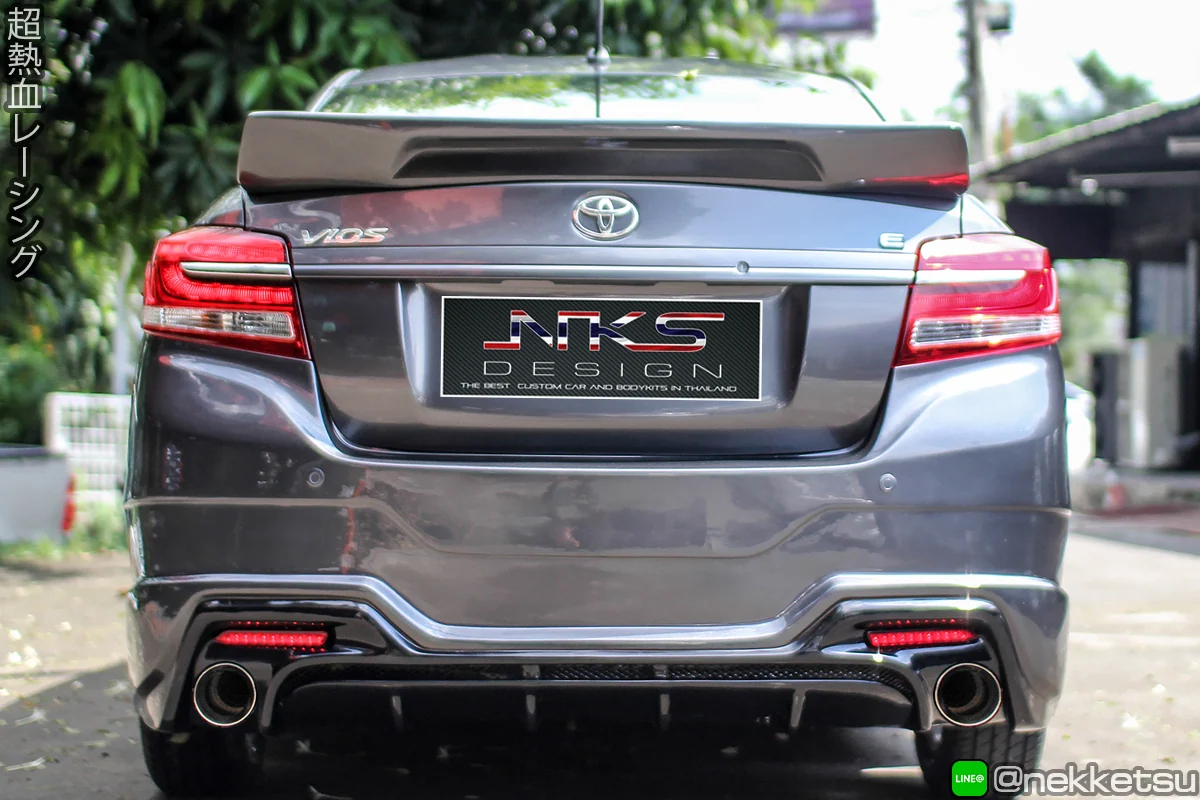 รูปชุดแต่ง ชุดแต่ง Toyota Vios 17 22 IS Sport ภาพที่ 7