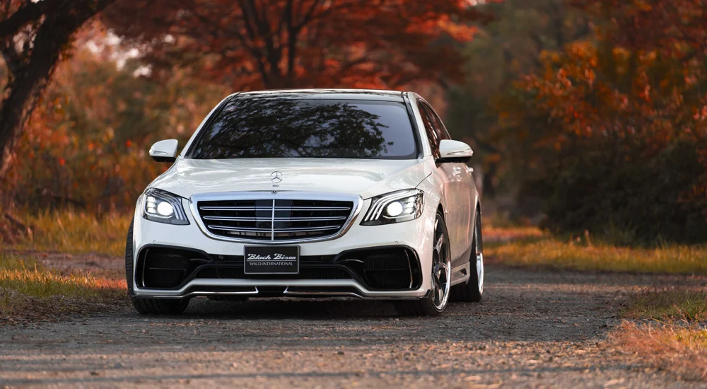 ชุดแต่ง MERCEDES-BENZ S-CLASS WALD Japan สปอร์ตไลน์ แบล็กไบซัน เอดิชัน ภาพ 11
