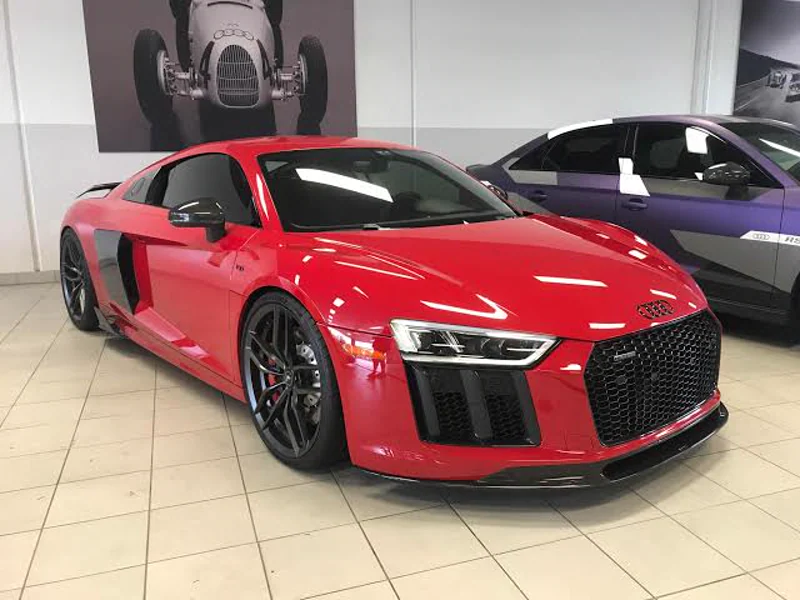 รูปชุดแต่ง ชุดแต่ง Audi R8 2018 2020 Vorsteiner ภาพที่ 5