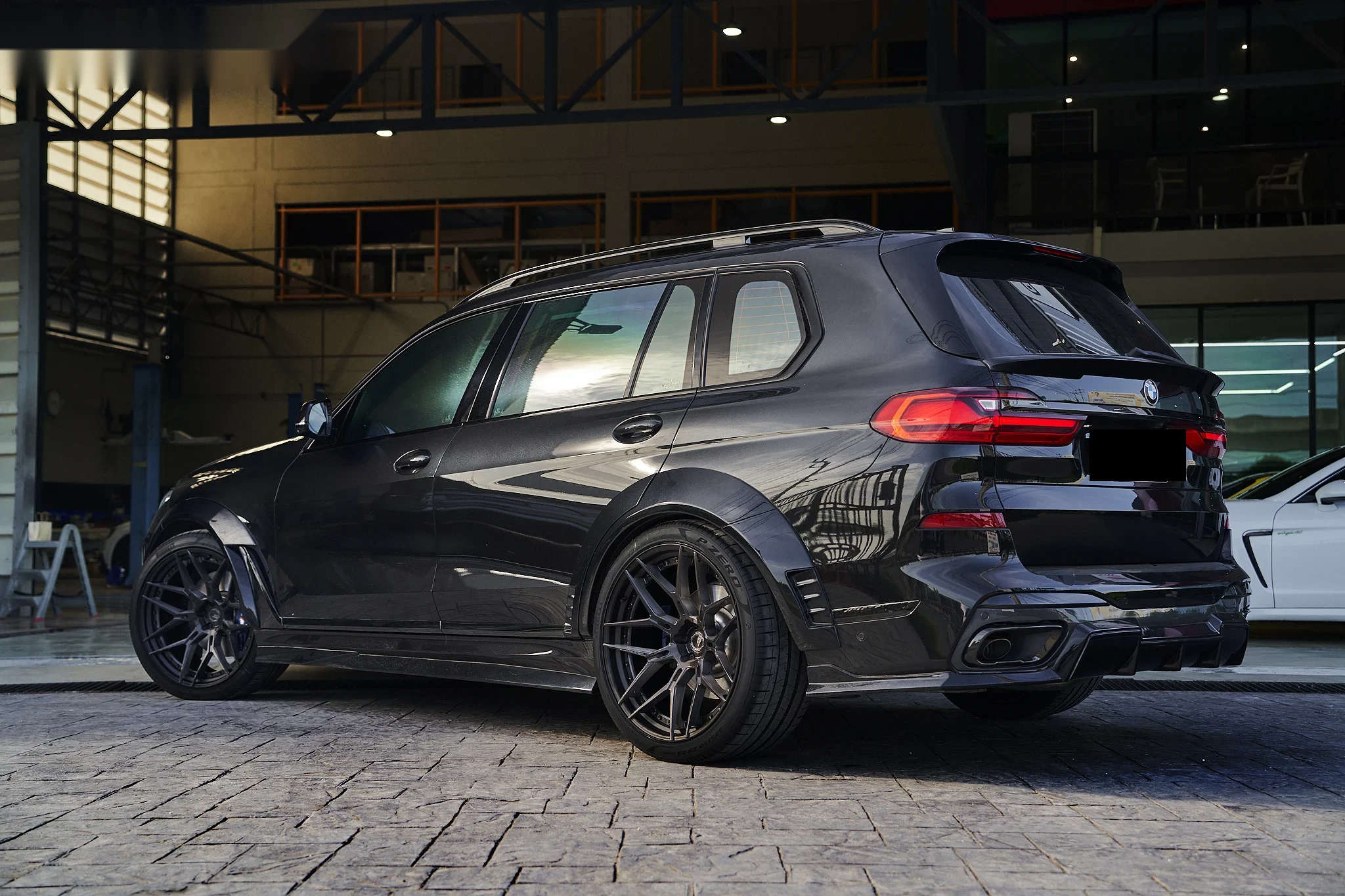 ชุดแต่ง BMW X7 G07 BMW X7 ชุดโป่ง Widebody x BC FORGED HCA167S Prodrive Shop ภาพ 10