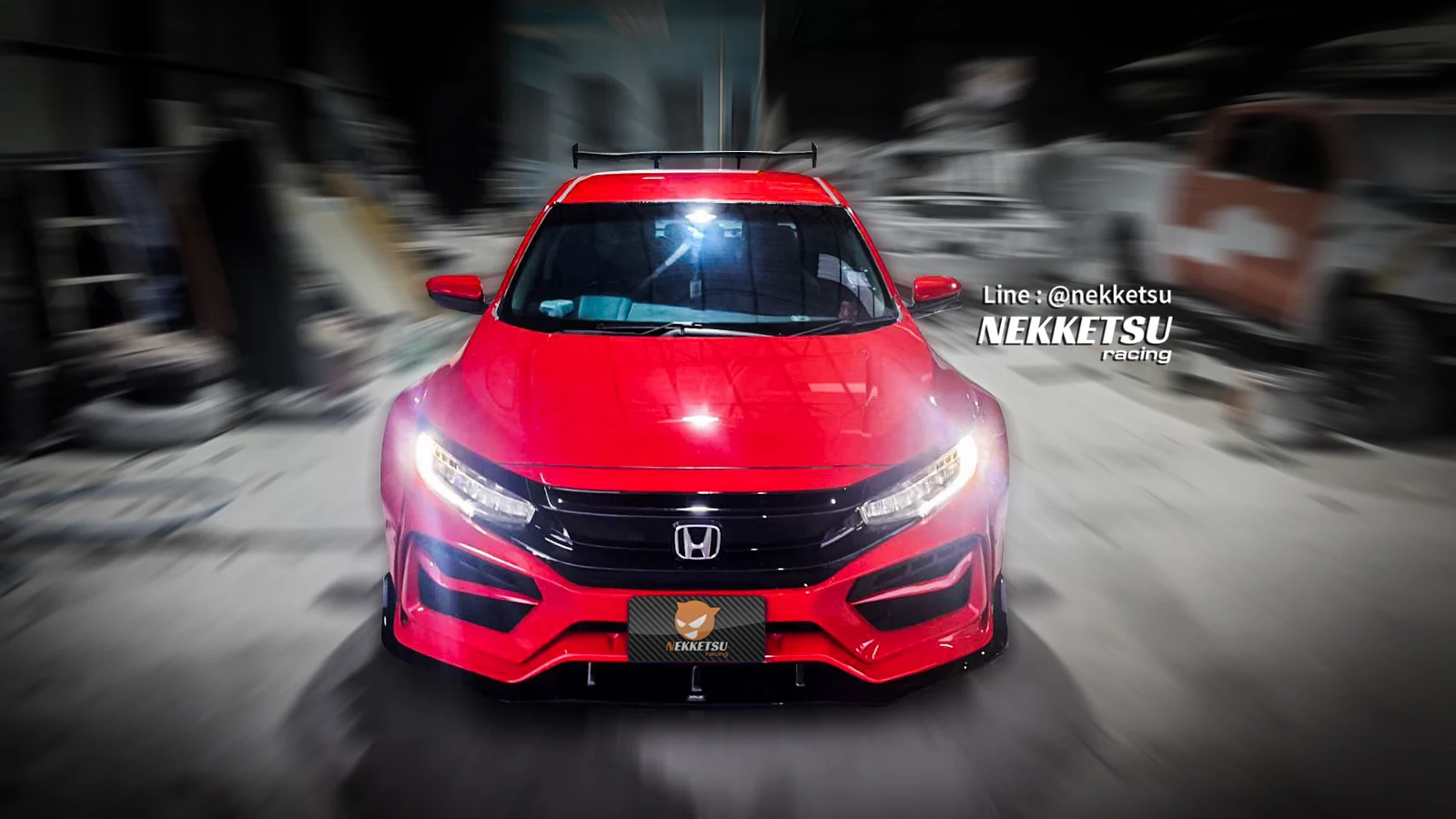 รูปชุดแต่ง ชุดแต่ง Honda Civic FC 16 21 Type MC 2022 ภาพที่ 14