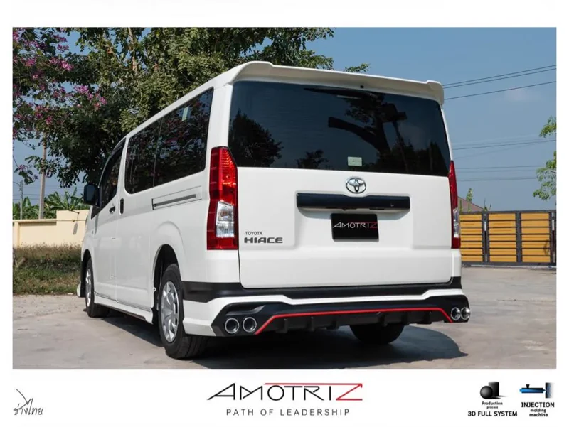 ชุดแต่งโตโยต้า Hiace 2019 V.2 โดย อโมติส - TOYOTA ชุดแต่งโตโยต้า Hiace 2019 V.2 โดย อโมติส ชุดแต่งรถ ภาพ 14
