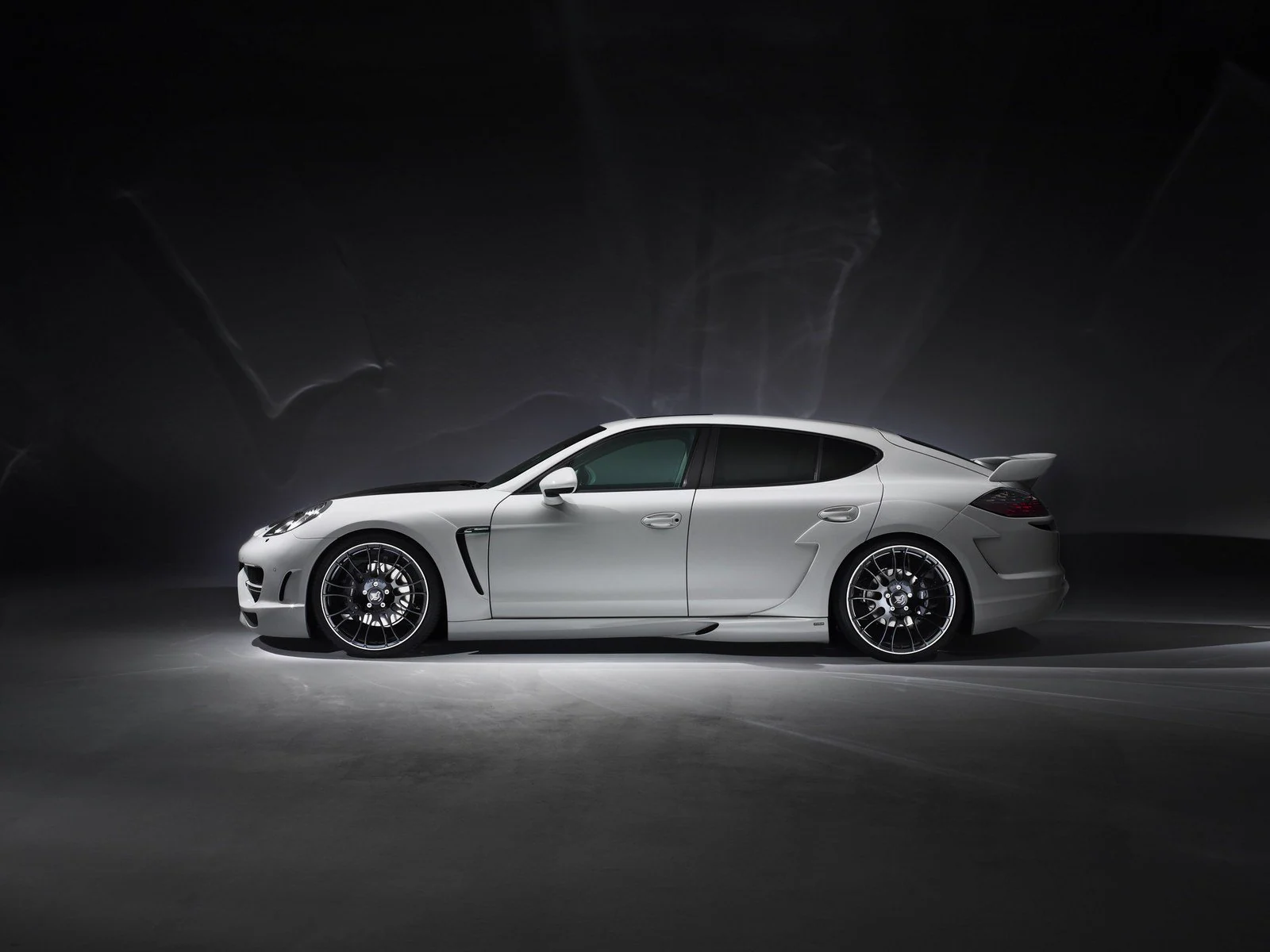 รูปชุดแต่ง ชุดแต่ง Porsche Panamera 970 ปี 09 16 Hamann ภาพที่ 11