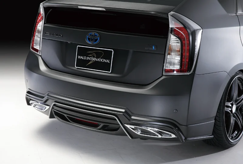 ชุดแต่ง TOYOTA PRIUS WALD Japan สปอร์ตไลน์ ภาพ 6