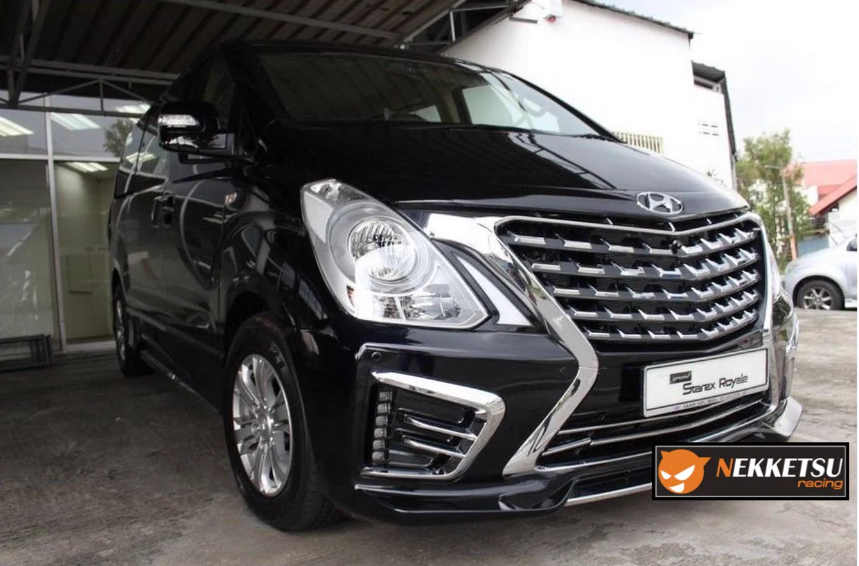 รูปชุดแต่ง ชุดแต่ง Hyundai H1 Royale 17 18 ภาพที่ 6