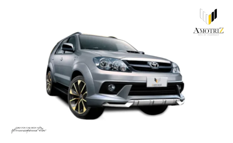 ชุดแต่งFortuner2005-2012 AmotriZ Body Kits - TOYOTA fortuner 2005 - 2012 ชุดแต่งรถ ภาพ 11