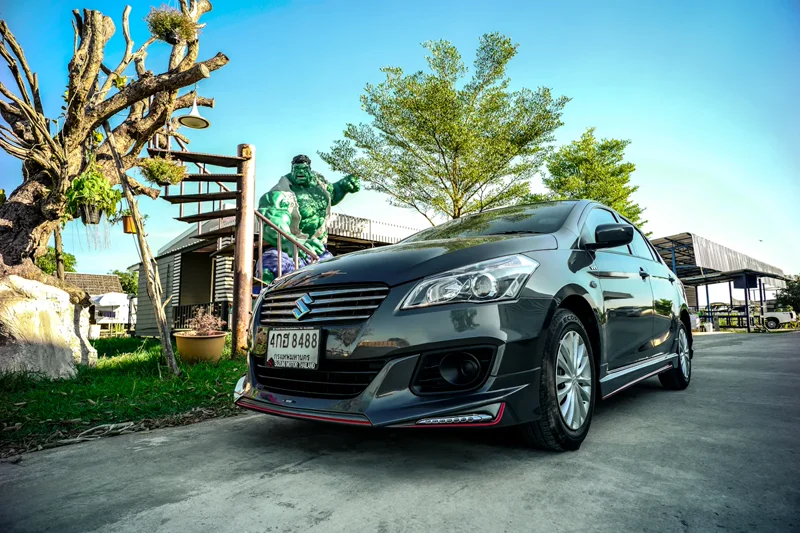 Suzuki Ciaz BodyKits 2016 Amotriz - SUZUKI Ciaz 2016 ชุดแต่งรถ ภาพ 22