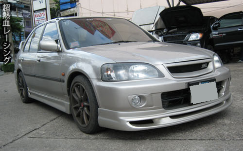 ชุดแต่ง Honda City Type Z