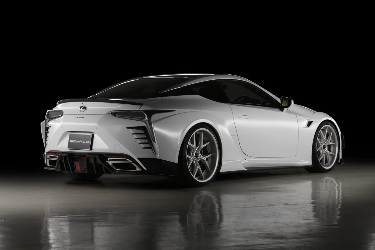 รูปชุดแต่ง ชุดแต่ง Lexus LC500 WALD Sport ภาพที่ 20