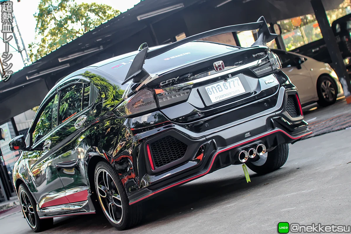 รูปชุดแต่ง ชุดแต่ง Honda City 2017 2019 Type R ภาพที่ 25