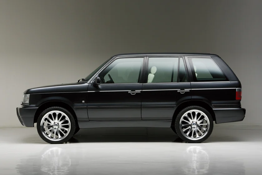 ชุดแต่ง LAND ROVER RANGE ROVER WALD Japan สปอร์ตไลน์ ภาพ 6