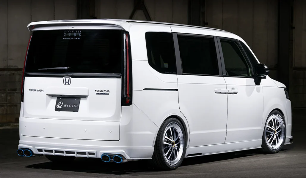 รูปชุดแต่ง ชุดแต่ง Honda Step WGN MZ Speed 2022 ภาพที่ 18