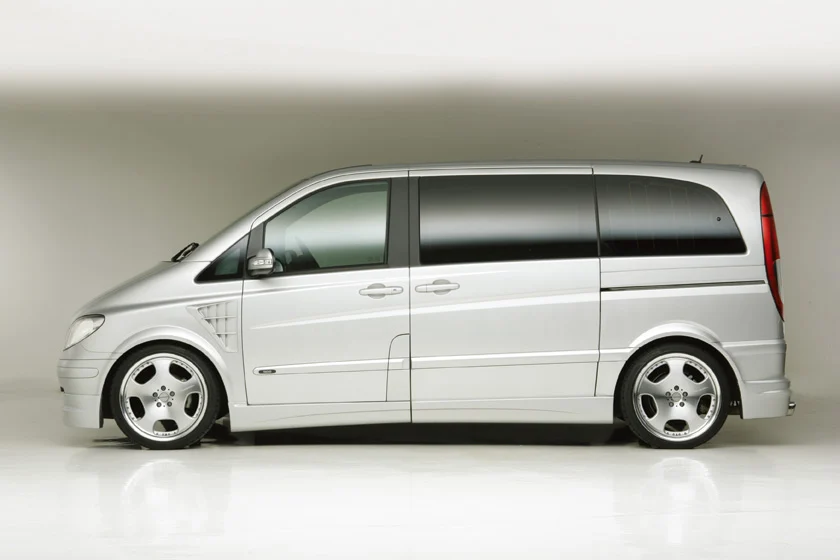 ชุดแต่ง MERCEDES-BENZ V-CLASS SHORT/LONG(incl.VIANO) WALD Japan เอ็กเซ็กคิวทีฟไลน์ ภาพ 3