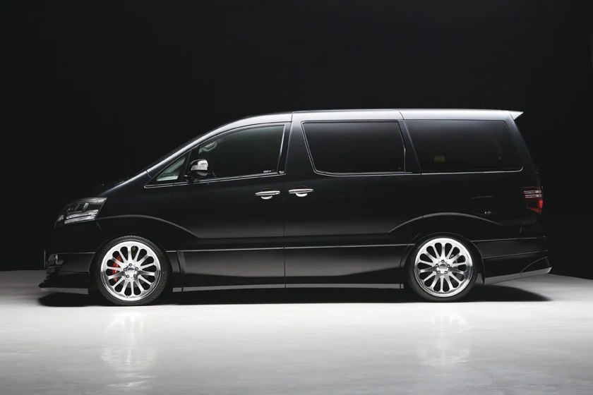 ชุดแต่ง TOYOTA ALPHARD MS/AS WALD Japan เอ็กเซ็กคิวทีฟไลน์ ภาพ 4