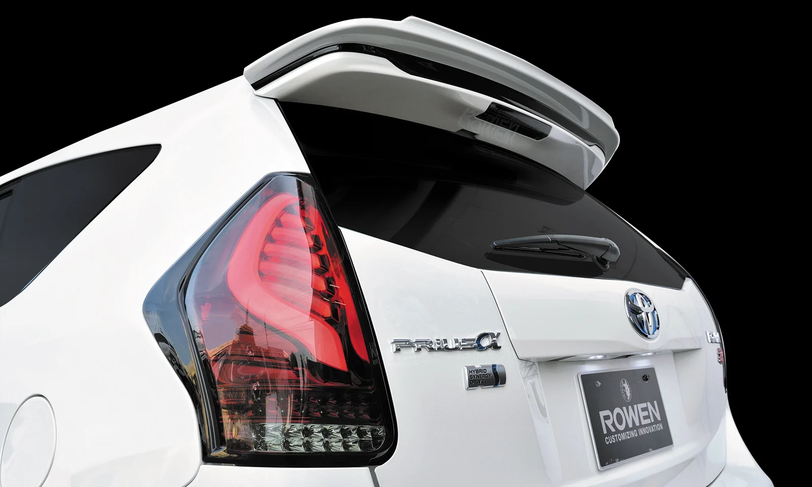 ชุดแต่ง TOYOTA 40 PRIUS α MODEL ZVW40/41 2014.11~Rowen Japan ภาพ 9