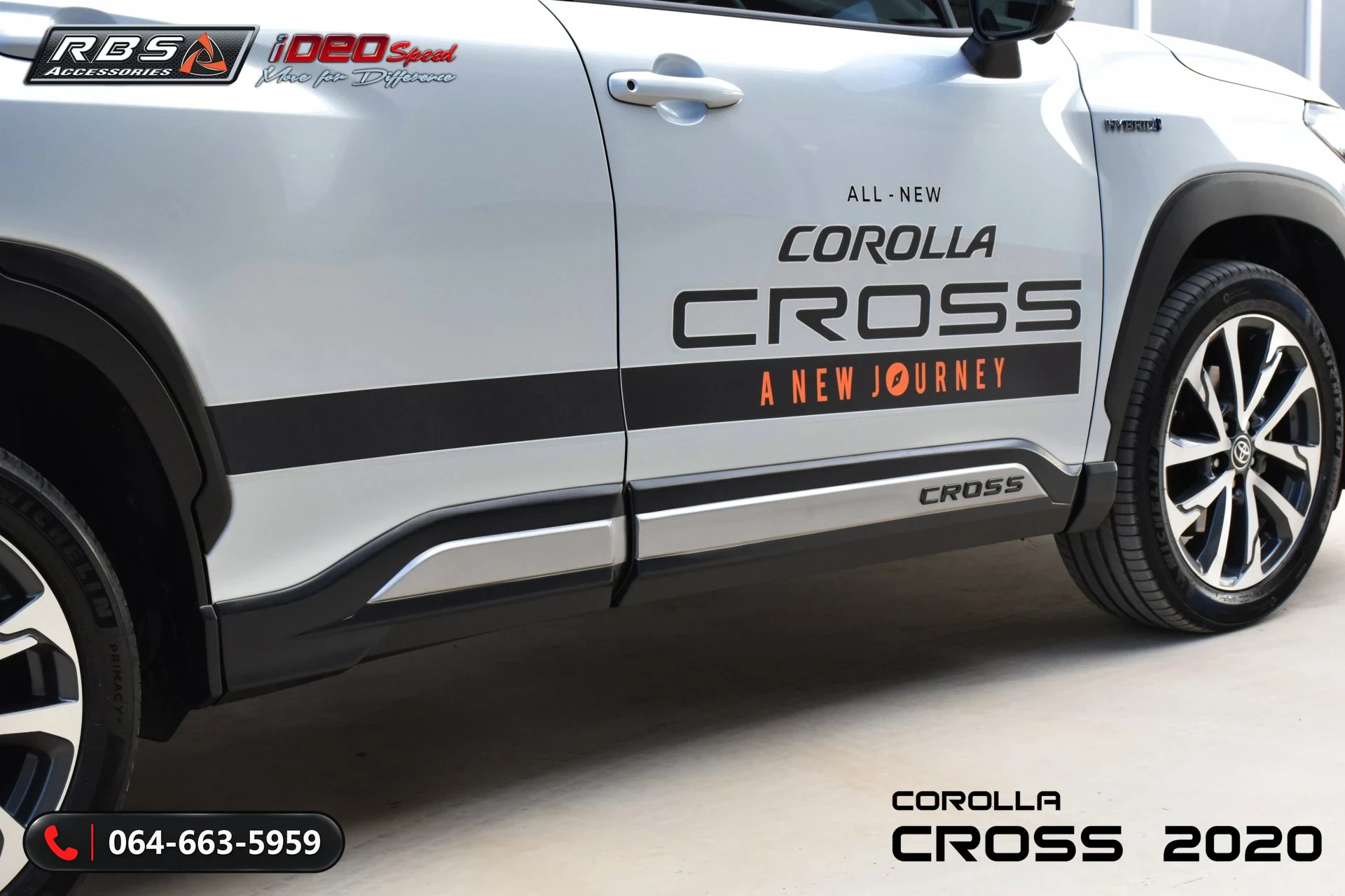 ชุดแต่ง TOYOTA COROLLA CROSS 2020 RBS ภาพ 8