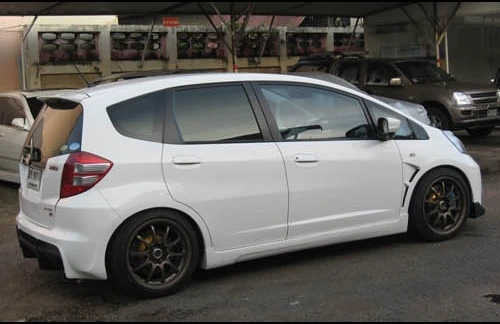 ชุดแต่ง Honda Jazz GE 2008 2013 NTS ภาพ 20