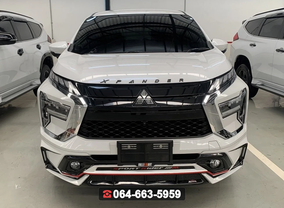 ชุดแต่ง MITSUBISHI Xpander GT 2022 V.3 RiderM ภาพ 1