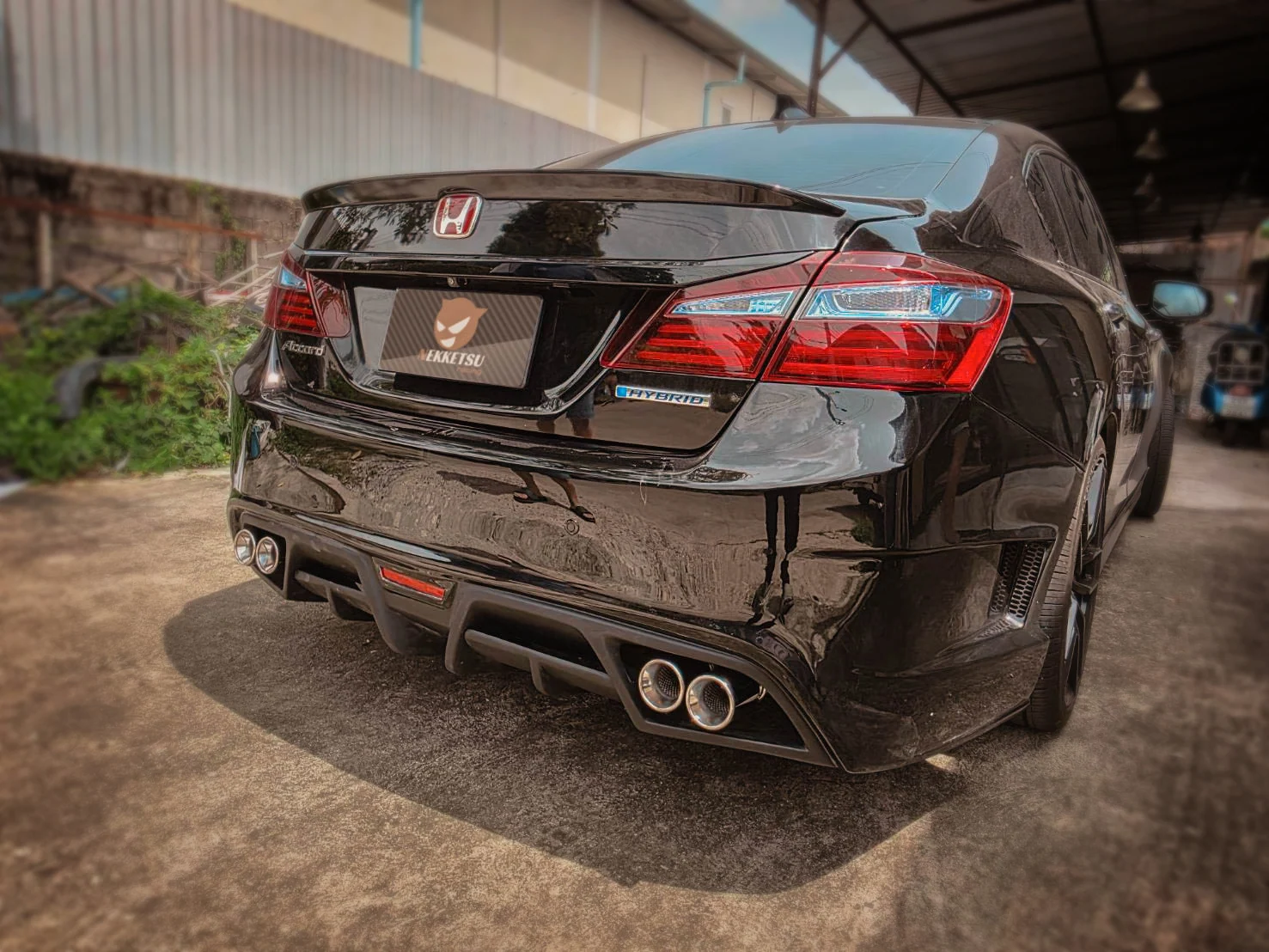รูปชุดแต่ง ชุดแต่ง Honda Accord G9 2014 2019 Modulo+NKS ภาพที่ 15