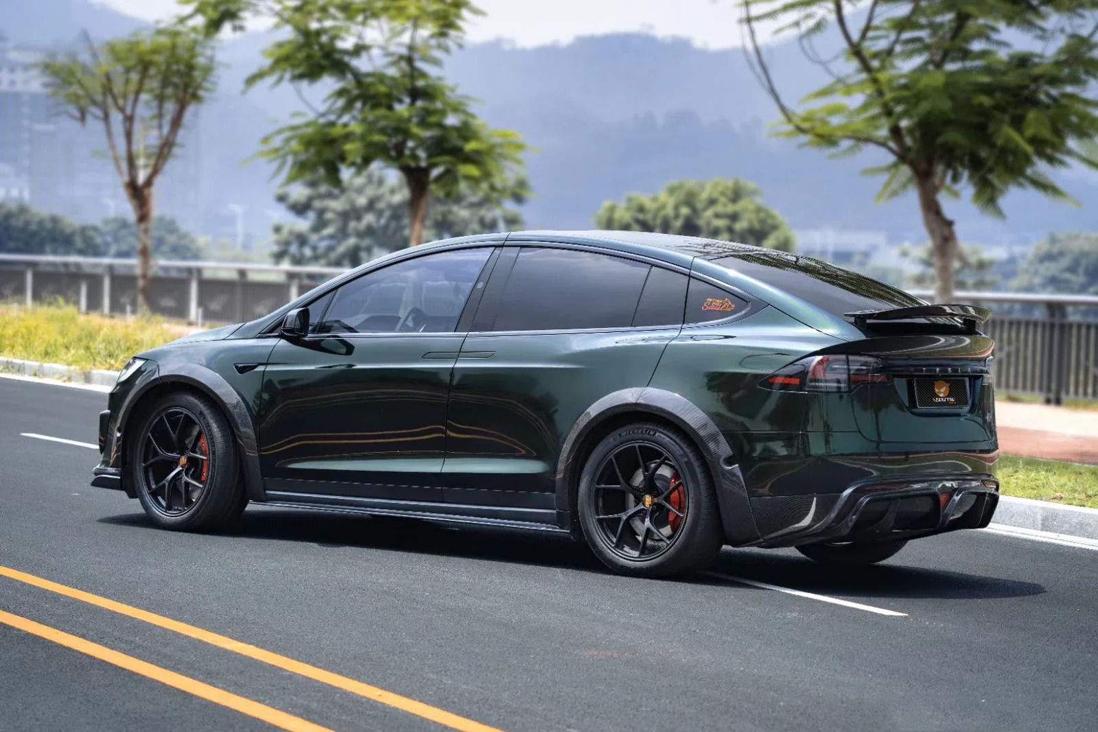 รูปชุดแต่ง ชุดแต่ง Tesla Model X ภาพที่ 9