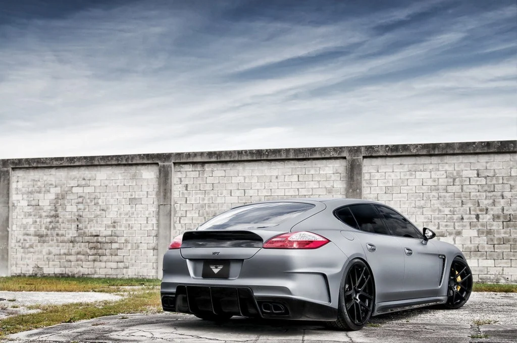 รูปชุดแต่ง ชุดแต่ง Porsche Panamera 970 ปี 09 16 Vorsteiner ภาพที่ 9