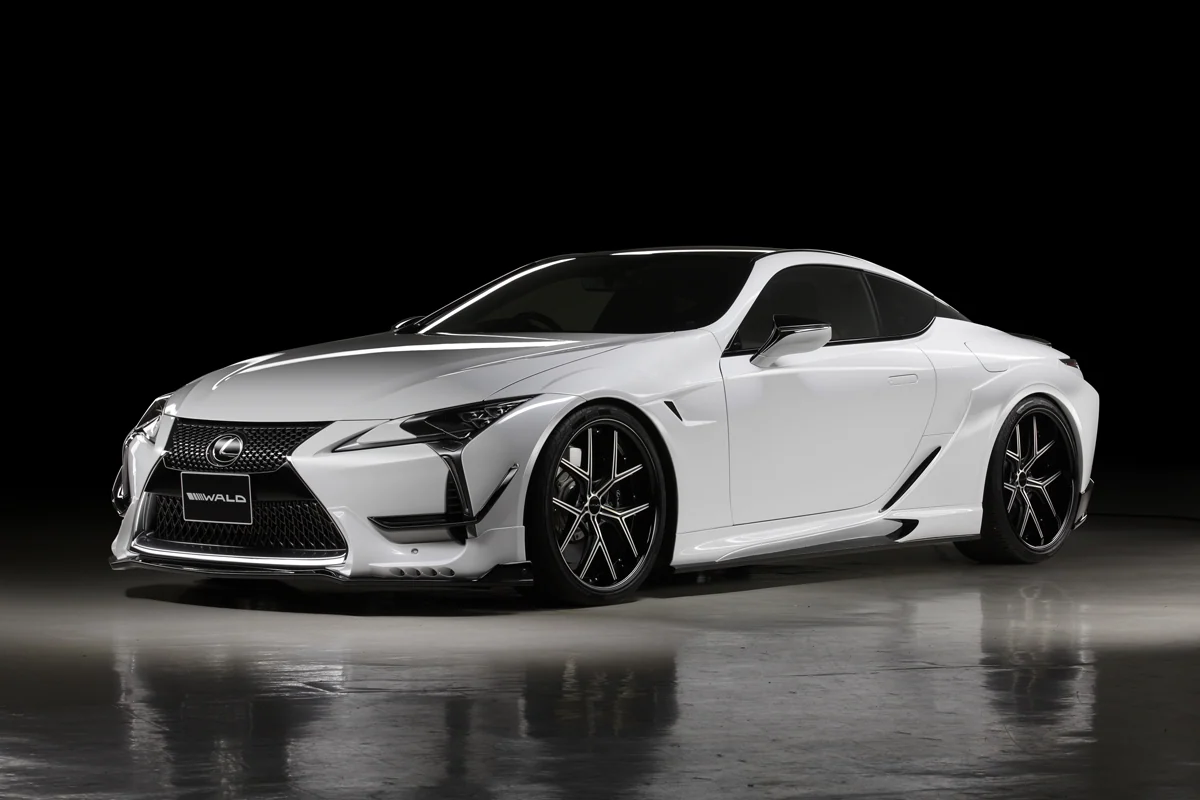 รูปชุดแต่ง ชุดแต่ง Lexus LC500 WALD Sport ภาพที่ 16