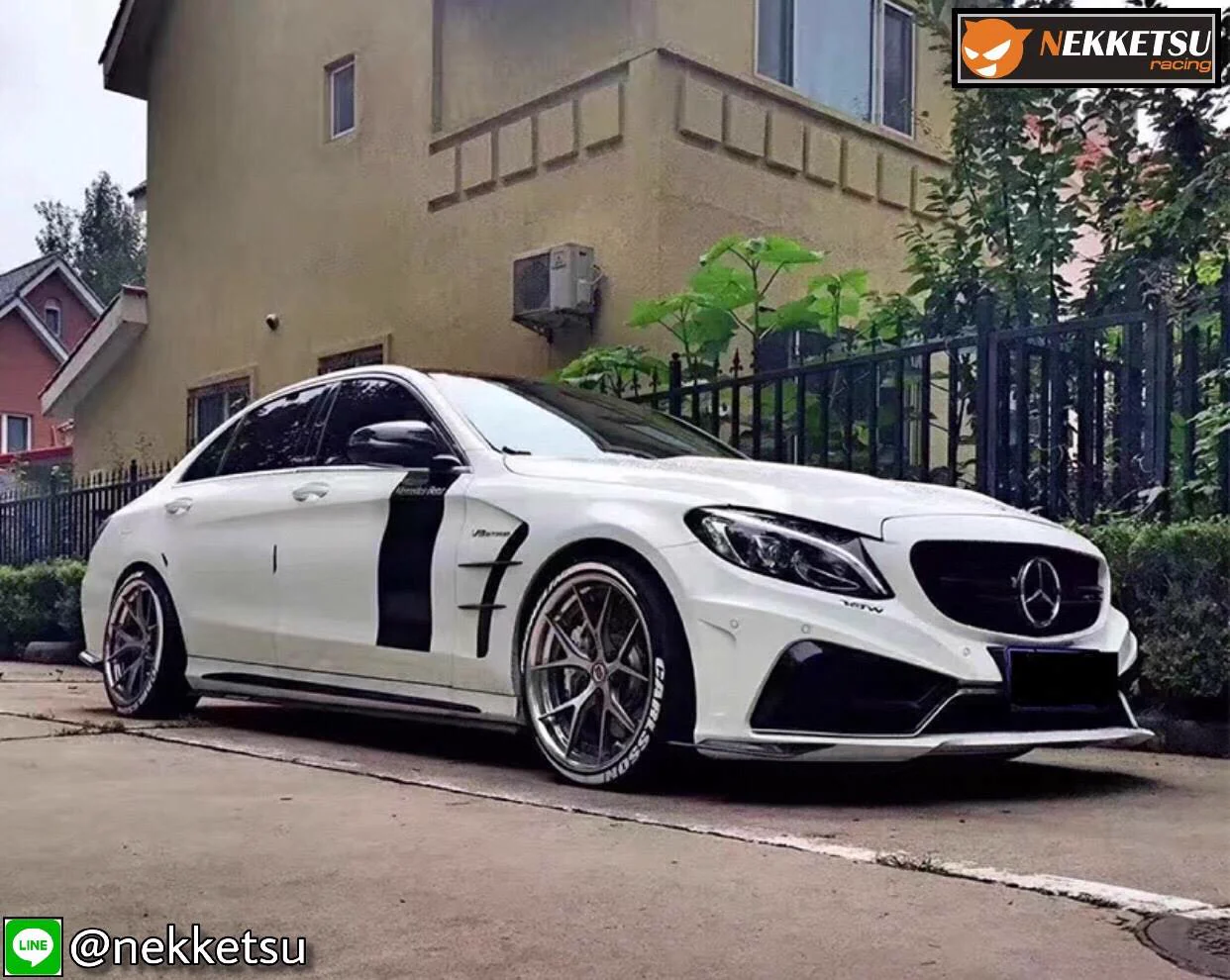 รูปชุดแต่ง ชุดแต่ง Mercedes-Benz C Class W205 2018 2020 Carlsson ภาพที่ 8