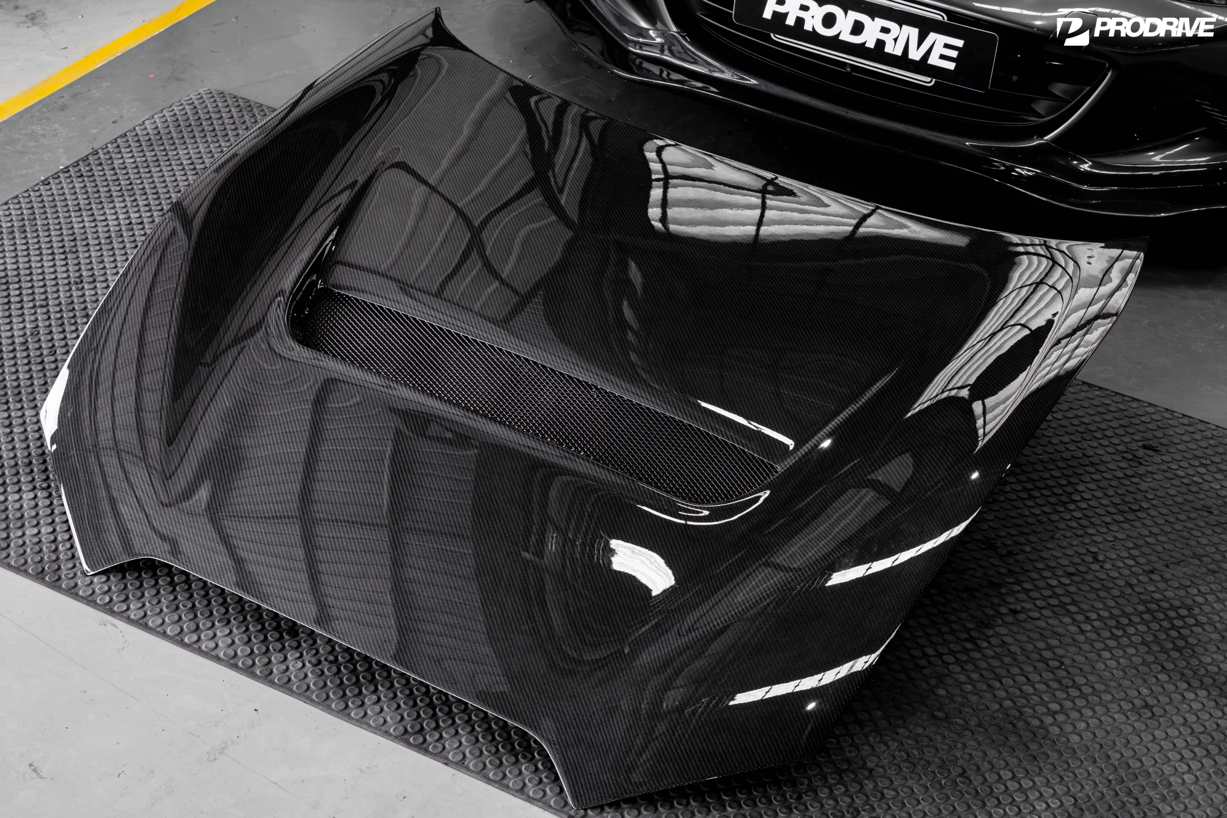 ชุดแต่ง MAZDA MX-5 Mazda MX-5 RF x PERF Dry คาร์บอน ฝากระโปรง Prodrive Shop ภาพ 13