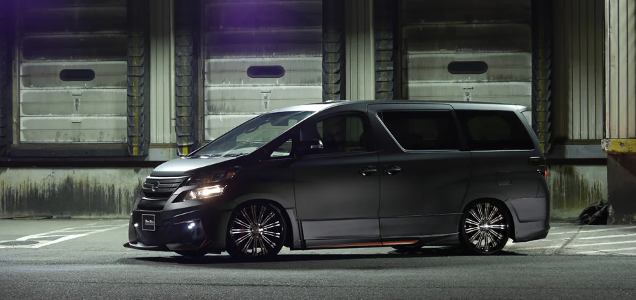 ชุดแต่ง TOYOTA VELLFIRE WALD Japan สปอร์ตไลน์ แบล็กไบซัน เอดิชัน ภาพ 20