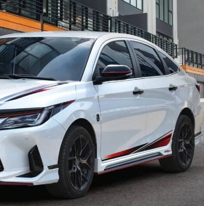 ชุดแต่ง TOYOTA YARIS ATIV 2023 IDEO SPEED RBS ภาพ 1