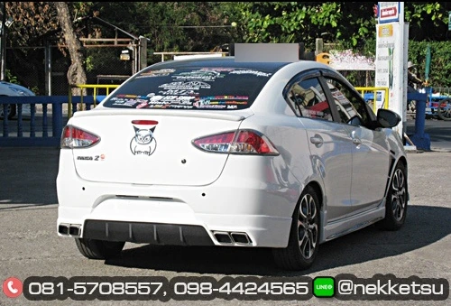 ชุดแต่ง Mazda Mazda2 2009 2014 NTS 2012 ภาพ 18