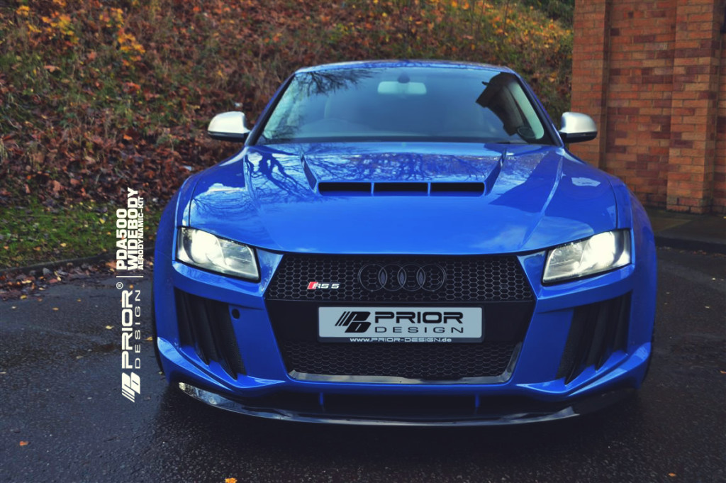 ฝากระโปรงหน้า PDA500 Prior Design Audi A5 Coupé 8T ภาพสินค้าที่เลือก