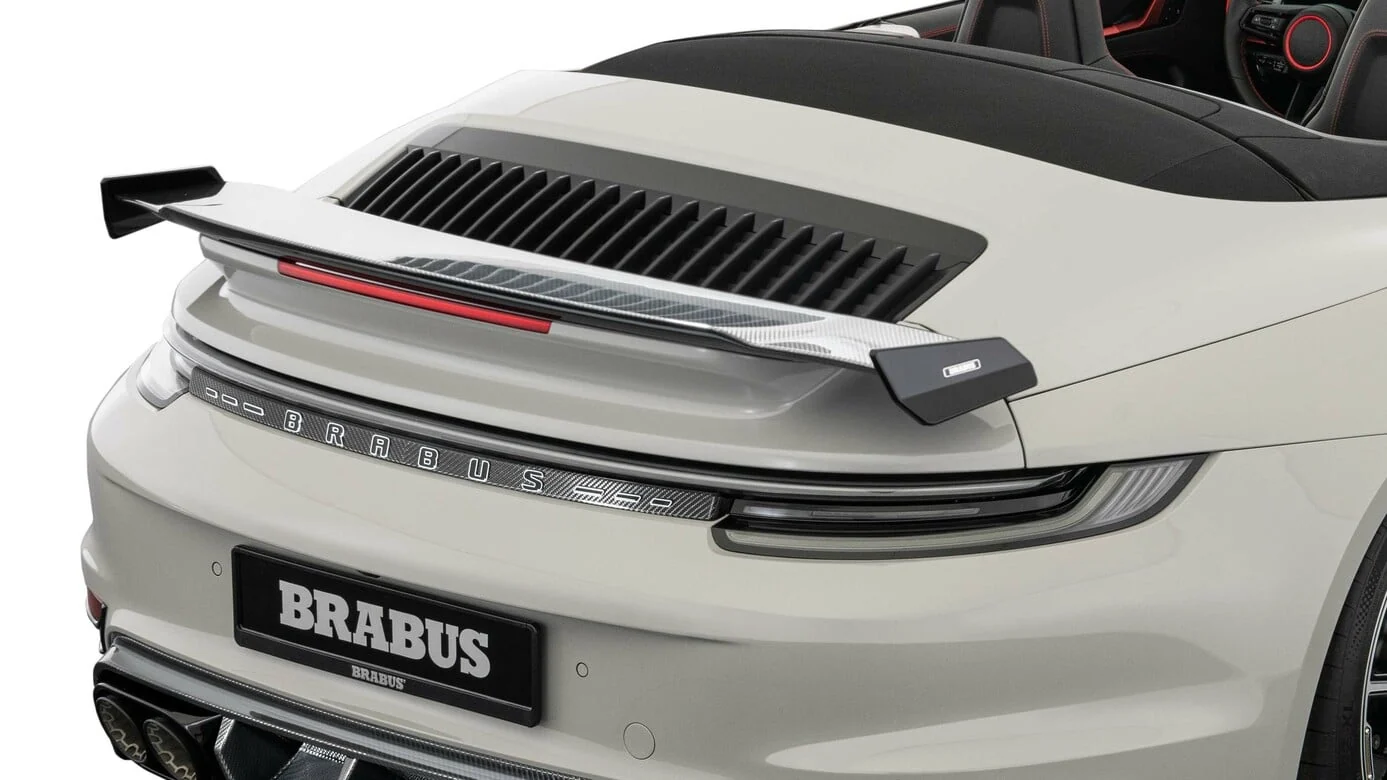 ชิ้นส่วนตกแต่งด้านหลัง BRABUS PORSCHE 911 TURBO ภาพสินค้าที่เลือก