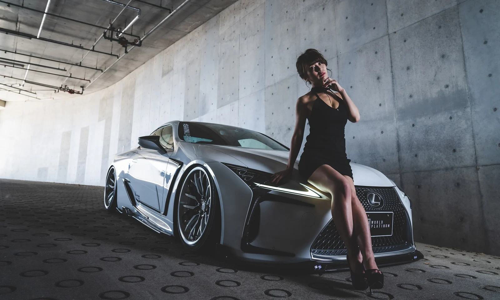 ชุดแต่ง LEXUS LC500/LC500h Coupe URZ100/GWZ100 2017.03~Rowen Japan ภาพ 12