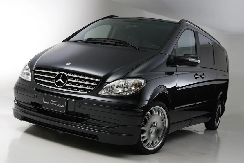 ชุดแต่ง MERCEDES-BENZ V-CLASS SHORT/LONG(incl.VIANO) WALD Japan เอ็กเซ็กคิวทีฟไลน์ ภาพ 11
