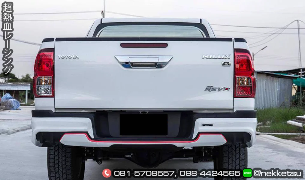 รูปชุดแต่ง ชุดแต่ง TOYOTA Hilux Revo 2015 2019 AMT Revo ภาพที่ 7