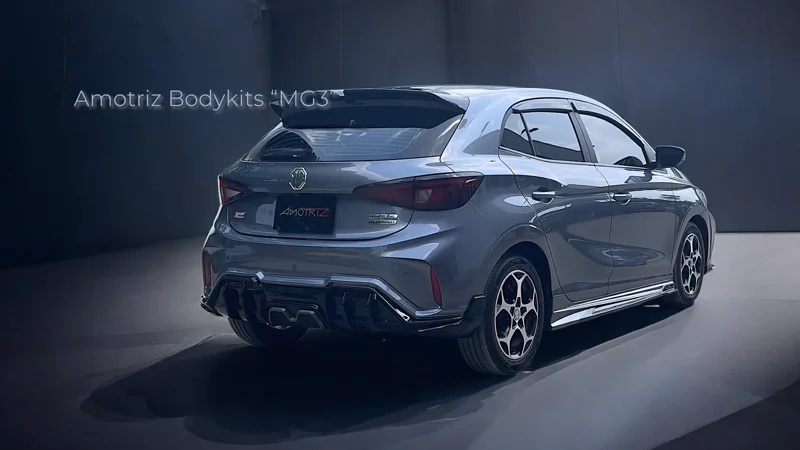 MG 3 2025 bodykits by Amotriz car bodykits - MG MG 3 2025 bodykits by Amotriz car bodykits ชุดแต่งรถ ภาพ 9