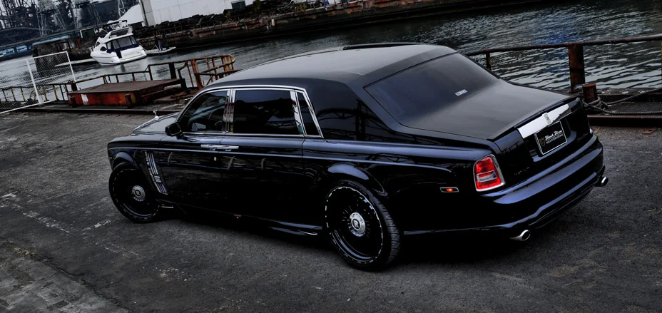 ชุดแต่ง ROLLS-ROYCE PHANTOM 7 WALD Japan สปอร์ตไลน์ แบล็กไบซัน เอดิชัน ภาพ 26