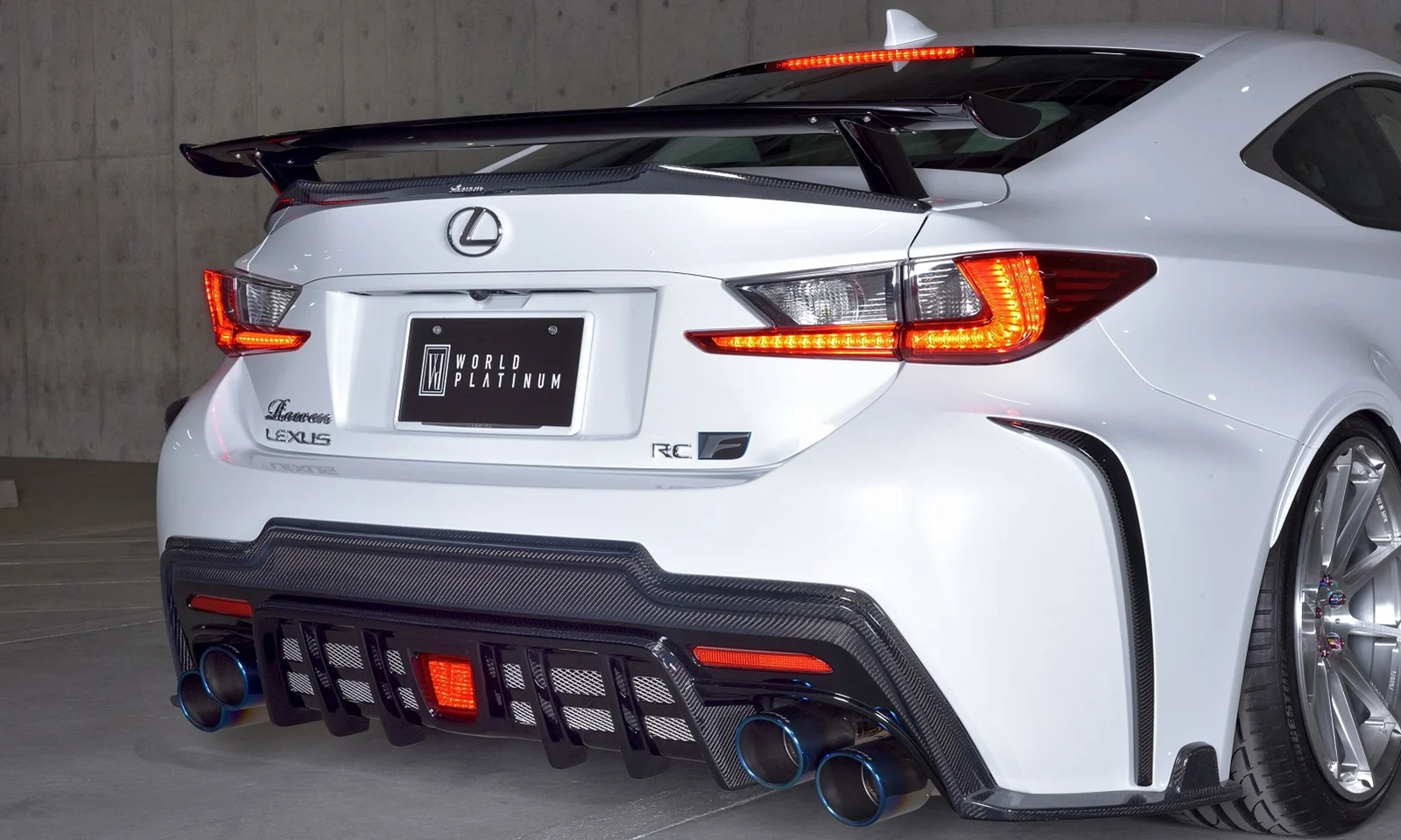 ชุดแต่ง LEXUS RC-F USC10 2014.10~2019.4 Rowen Japan ภาพ 11