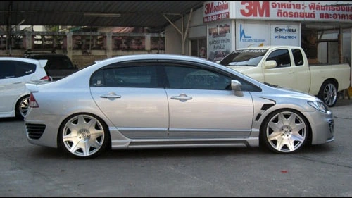 ชุดแต่ง Honda Civic FD 06 11 NTS ภาพ 83