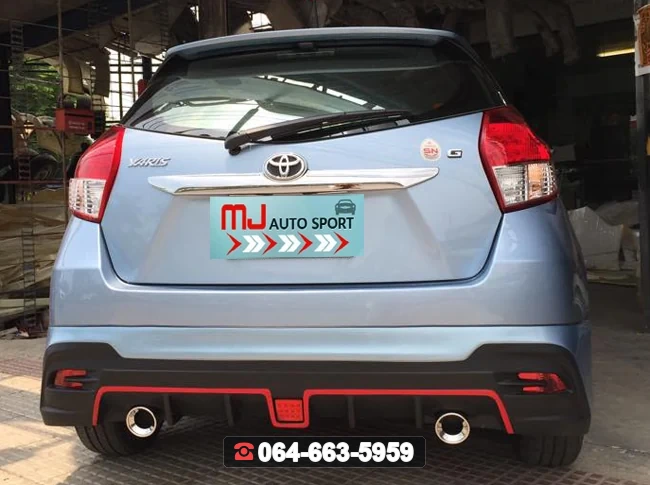 ชุดแต่ง TOYOTA Yaris 2014 VIP RiderM ภาพ 3