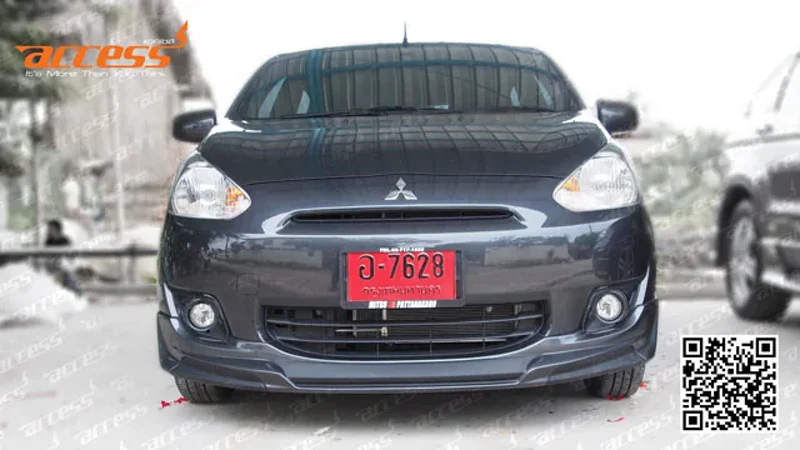 ชุดแต่งมิราจ 2013 Access Body kits - MITSUBISHI ชุดแต่งมิราจ 2013 Access Body kits ชุดแต่งรถ ภาพ 17