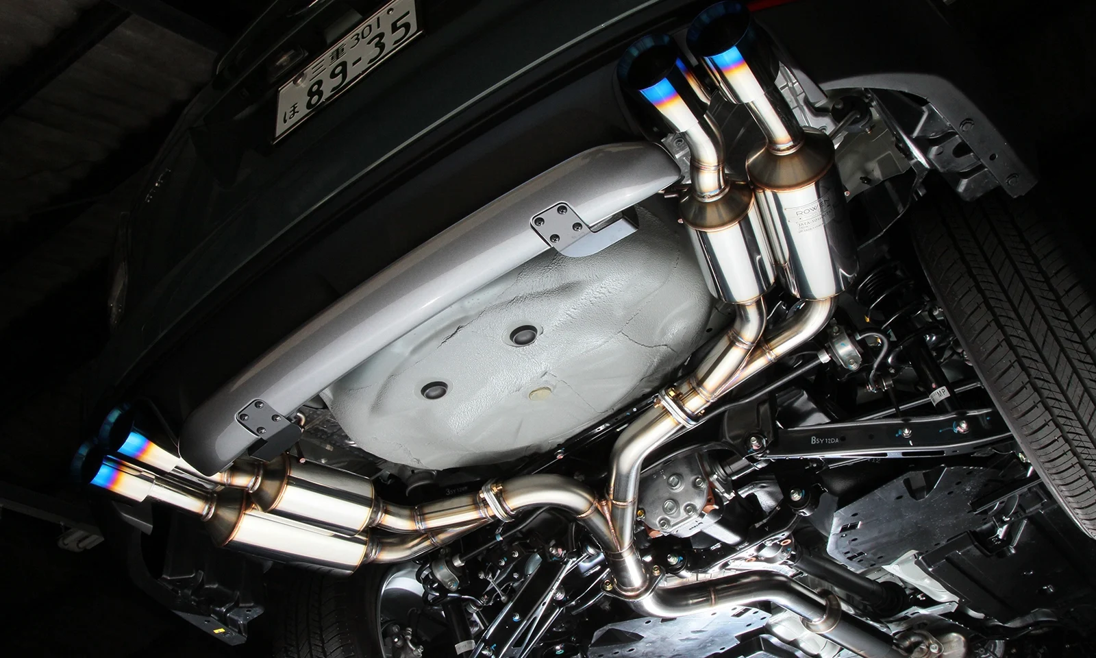 ชุดแต่ง SUBARU FORESTER SJG 2012.11~2018.06 Rowen Japan ภาพ 18