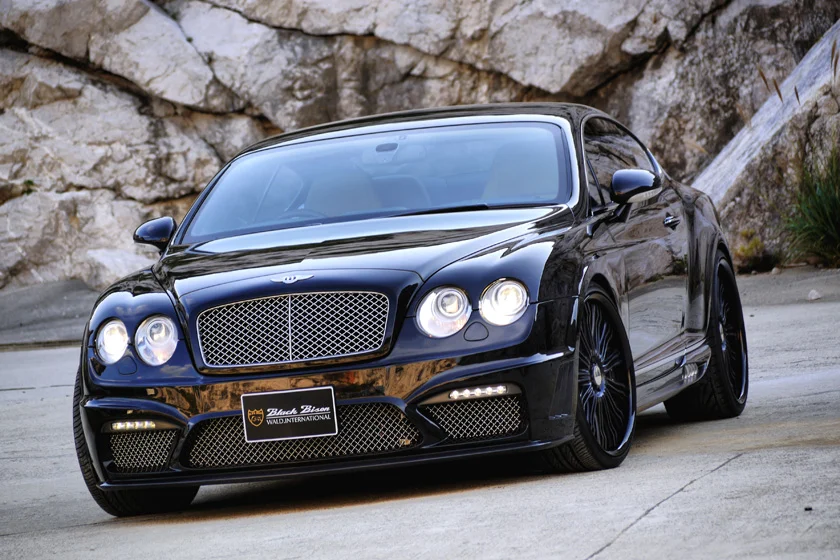 ชุดแต่ง BENTLEY CONTINENTAL GT WALD Japan สปอร์ตไลน์ แบล็กไบซัน เอดิชัน ภาพ 14