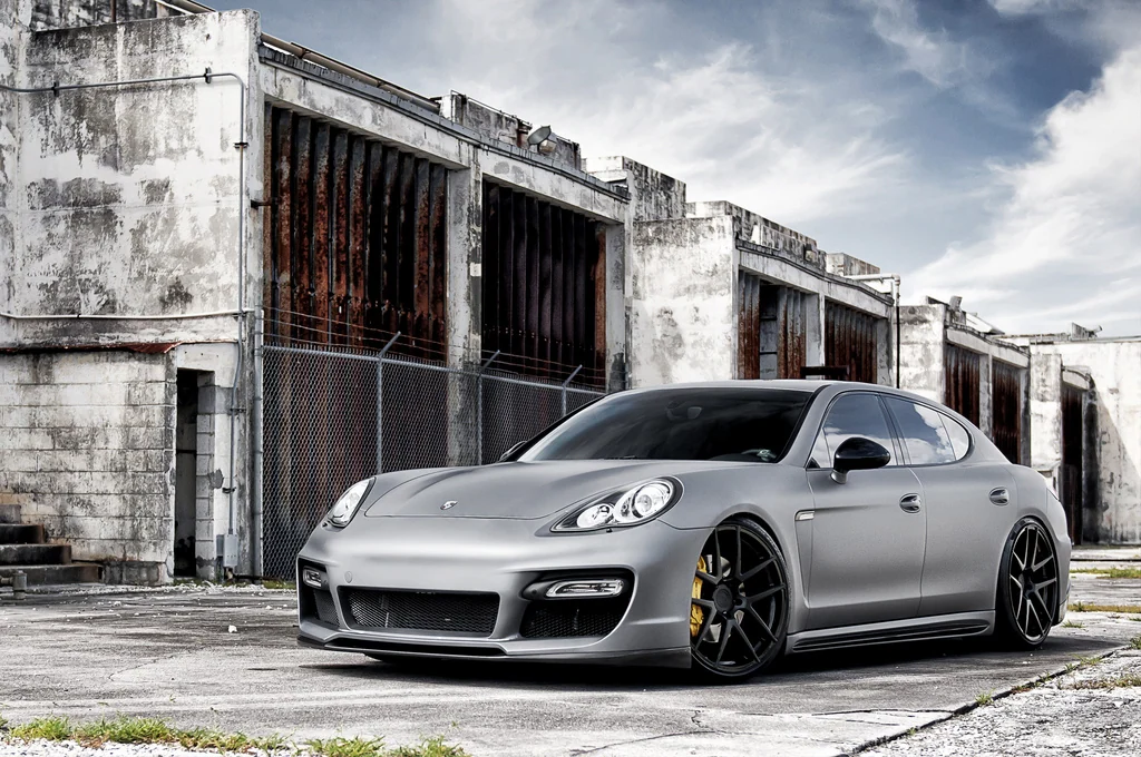 ชุดแต่ง Porsche Panamera 970 ปี 09 16 Vorsteiner
