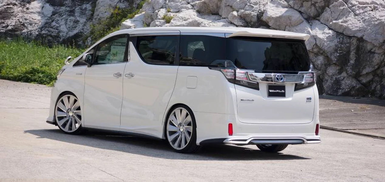 รูปชุดแต่ง ชุดแต่ง TOYOTA Vellfire30 2015 2017 WALD ภาพที่ 7