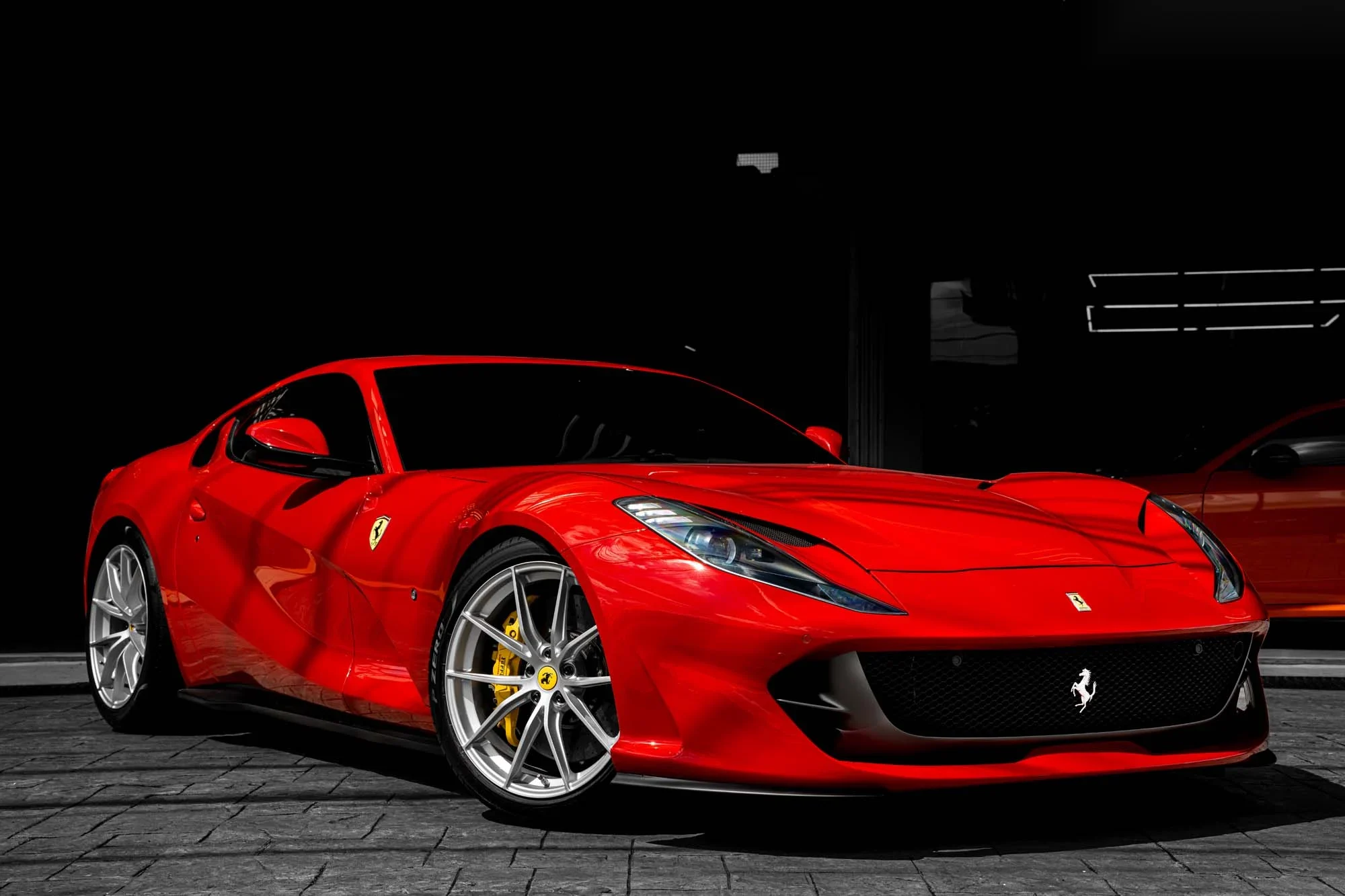 ชุดแต่ง FERRARI 812 SUPERFAST Ferrari 812 Superfast x Novitec Rear Ducktail สปอยเลอร์ Prodrive Shop ภาพ 2